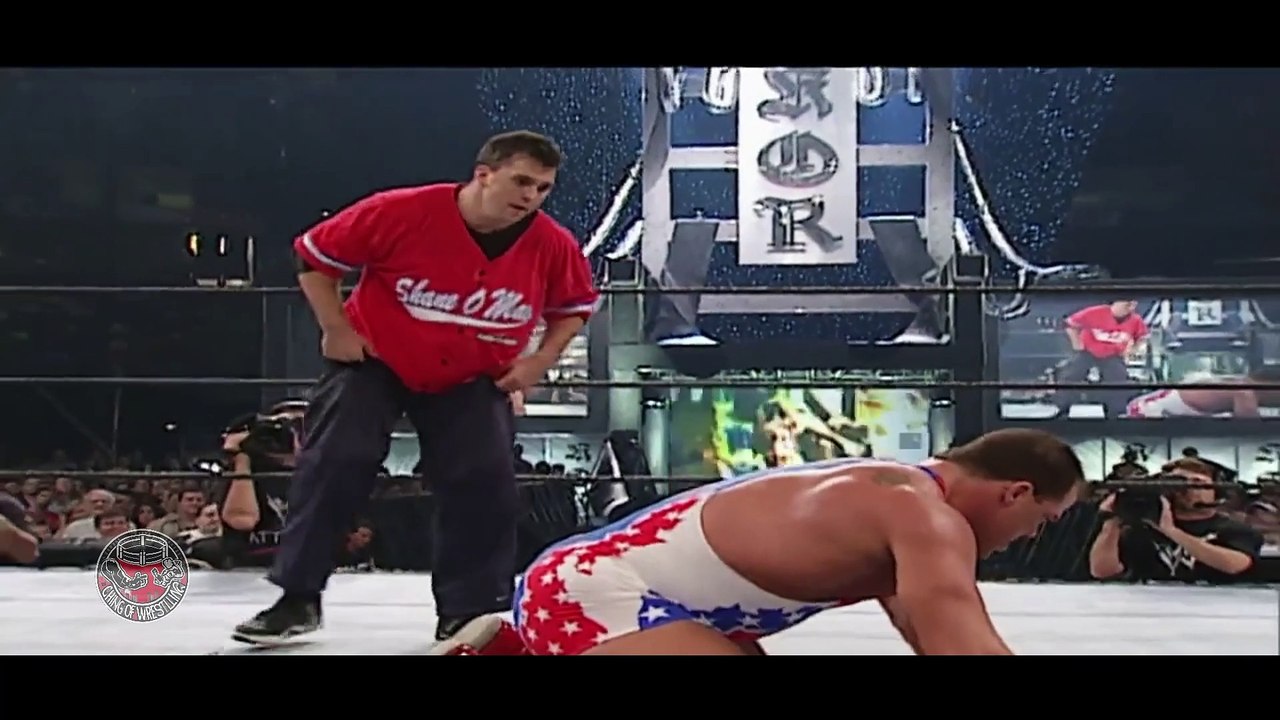 kurt angle vs shane mcmahon