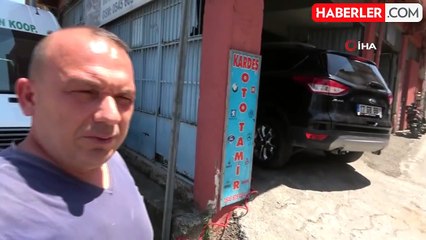 'Fal bakıyorum' diye vatandaşları dolandıran kadın kamerada