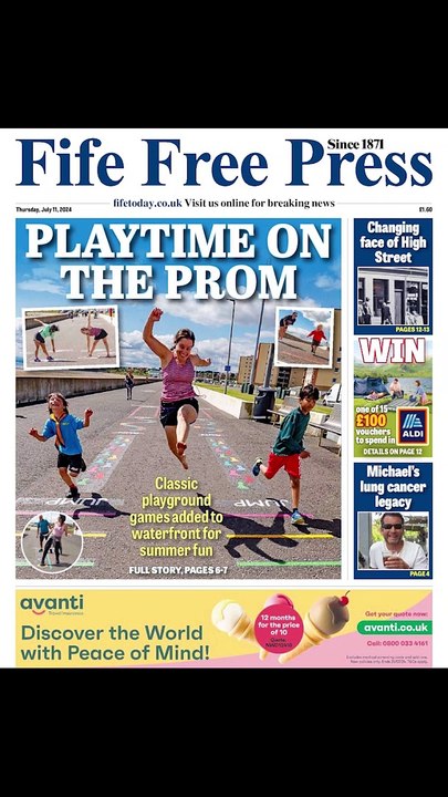Fife Free Press July 11 bulletin