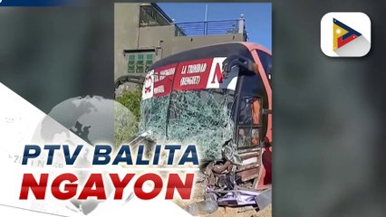 11 patay sa banggan ng bus at pickup truck sa Abulug, Cagayan