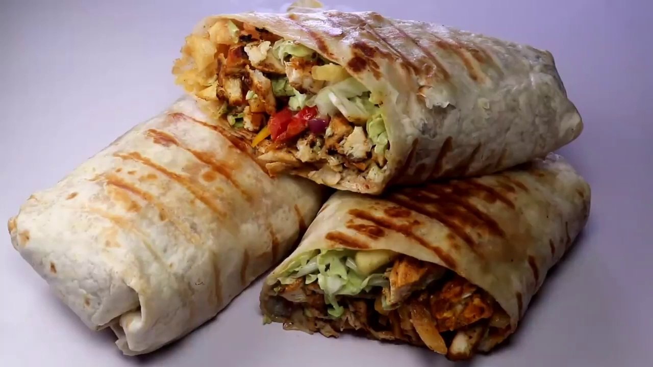 Chicken Shawarma Arabic Style By Recipes Of the World_