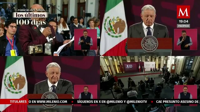 ¿Cuál es el epitafio del gobierno de AMLO? | Crónicas del Adiós