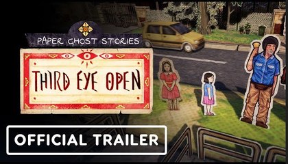 Paper Ghost Stories: Third Eye Open | Release Date Trailer