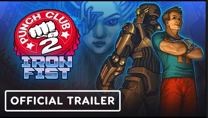 Punch Club 2: Fast Forward | Iron Fist DLC Release Date Announcement Trailer