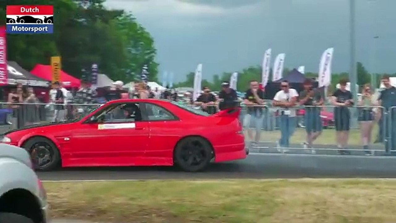 450HP Nissan Skyline R33 - DRIFTING !