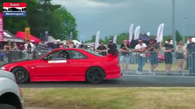 450HP Nissan Skyline R33 - DRIFTING !