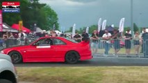 450HP Nissan Skyline R33 - DRIFTING !