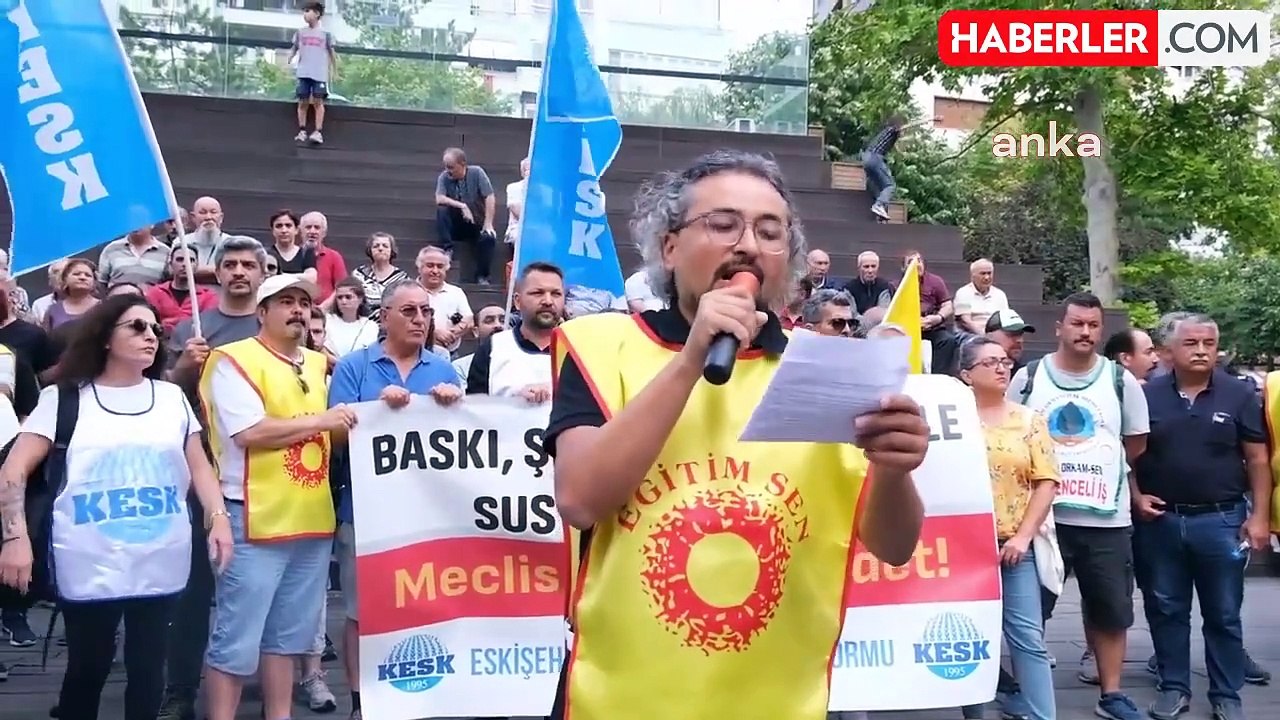 Öğretmenlerin Gözaltına Alınmasına Tepki: Suç Duyurusunda Bulunacağız