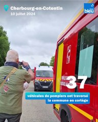 Les pompiers de Cherbourg changent de maison