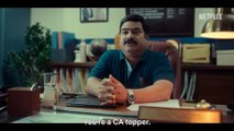 Tribhuvan Mishra CA Topper Trailer OmeU