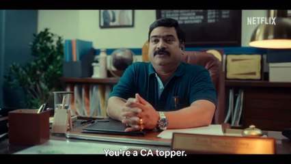Tribhuvan Mishra CA Topper Trailer OmeU