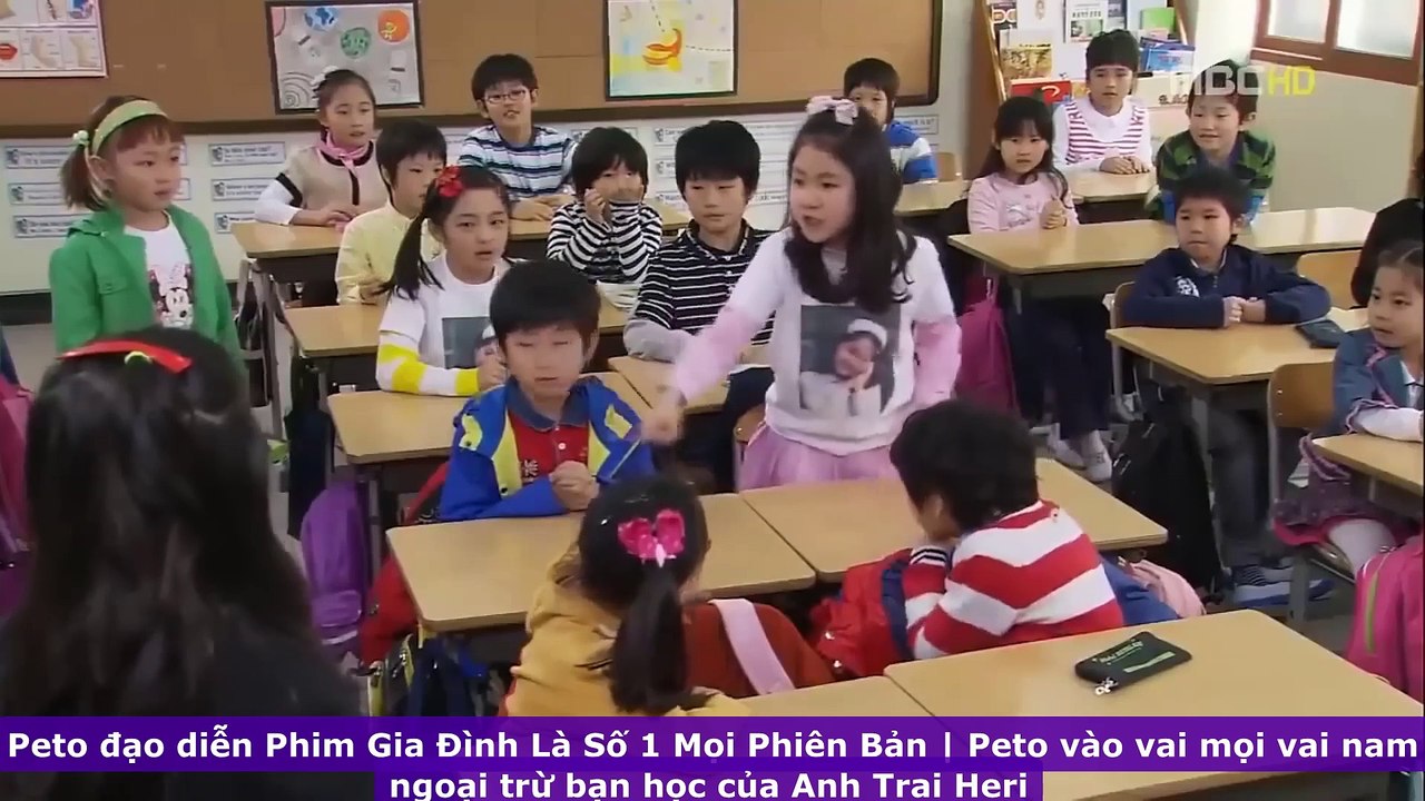 Heri Là Con Gái Ruột Của Peto | Peto Đạo Diễn "Family Is One"| Peto Đóng Mọi Vai Nam Trong Phim (Trừ Vai Nam bạn học của Anh Trai Heri)