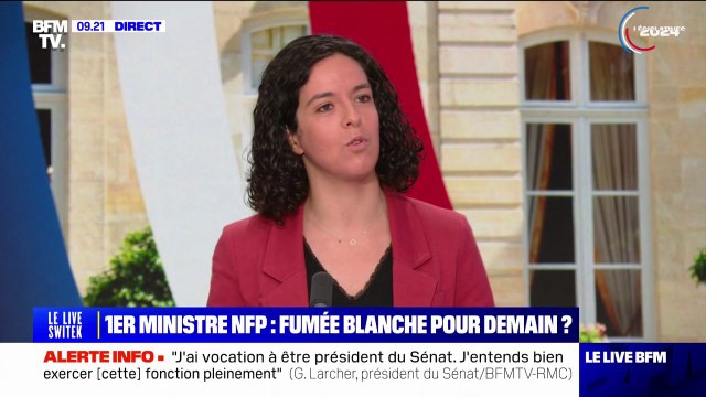 Manon Aubry (LFI): Emmanuel Macron est dans un déni de démocratie total (...) il doit revenir à la réalité