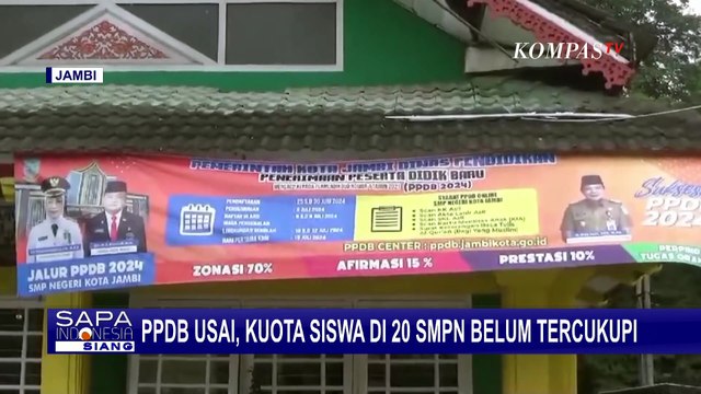 PPDB Usai, Masih Ada Sejumlah Sekolah yang Kekurangan Siswa