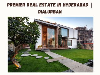 Premier Real Estate in Hyderabad