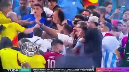 Darwin Nunez, Copa America Yarı Finalinde Taraftarlarla Göz Göze Geldi! 🥊