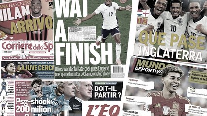 L’Angleterre fait l’unanimité en Europe, le PSG propose 200M€ pour le duo Osimhen- Kvaratskhelia