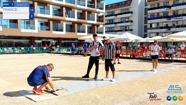 CHAMPIONNATS D'EUROPE TRIPLETTE FEMININ - SANTA SUSANNA 2024 (2)