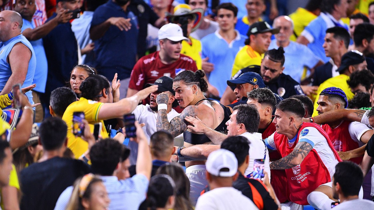 Suarez über wilde Szenen nach Spielende: 'Wenn jemand deine Familie angreift ...'