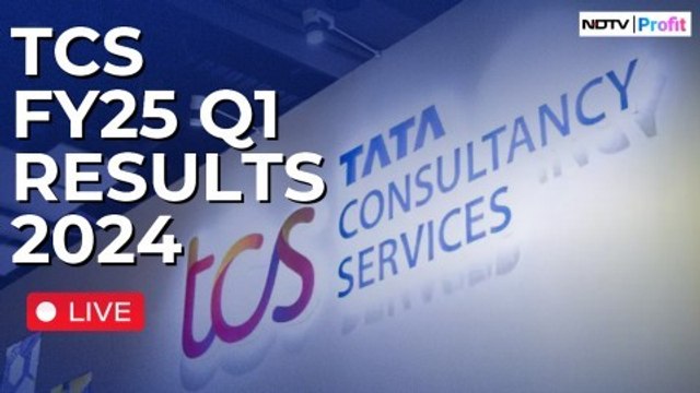 TCS Q1 Results LIVE I TCS Q1 Earnings 2024 I TCS Q1 Results Today LIVE
