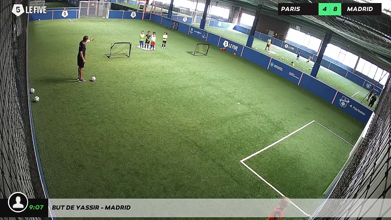 But de YASSIR - MADRID