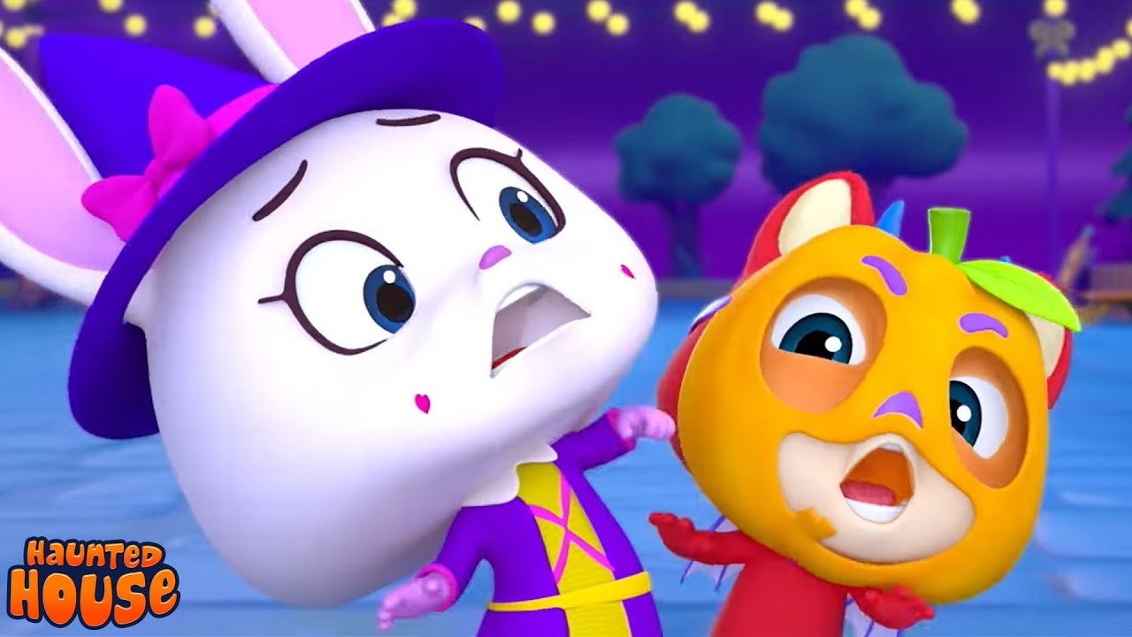 This Is The Way We Spook The Night, Halloween Songs and Nursery Rhymes for Kids