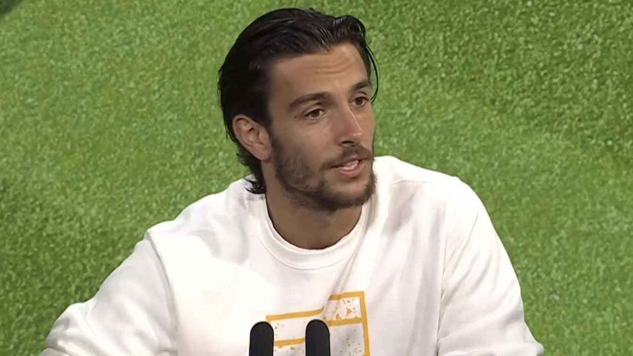 Tennis - Wimbledon 2024 - Lorenzo Musetti : "There is more stress against Novak Djokovic..."