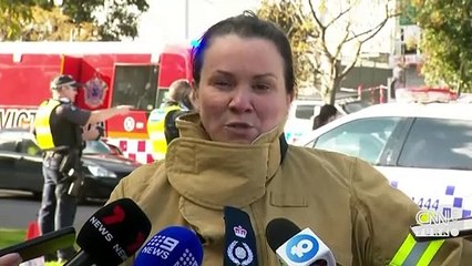 Korku dolu anlar! Kimyasal maddeler bulunan fabrikada patlama oldu