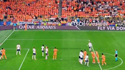 England vs Netherlands 2-1  All Goals  Highlights  Euro 2024