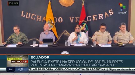 Ecuador enfrenta una crisis de seguridad que afecta a todos los sectores sociales a nivel nacional