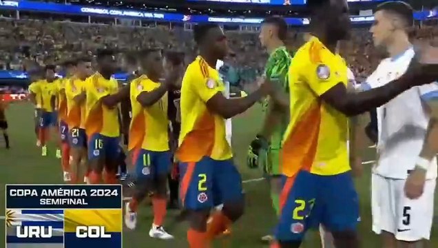 Uruguay vs Colombia 0-1 All Goals Highlights Copa America 2024 Jefferson Lerma Goal