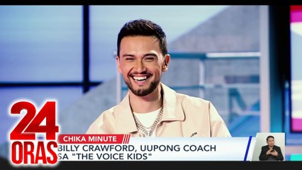 Billy Crawford sa mga komento sa kanyang pagpayat: "'Di po ako adik..."; Primer na "Pulang Araw: Ang Pagpapakilala"; Aliw moments ni Marian Rivera sa Fitness Competition, atbp