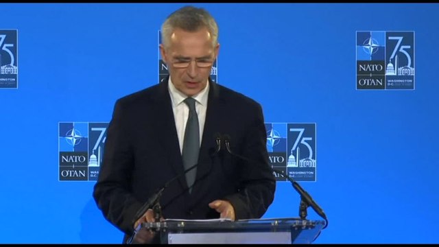 Stoltenberg: Ucraina in Nato? Non è questione di se ma di quando