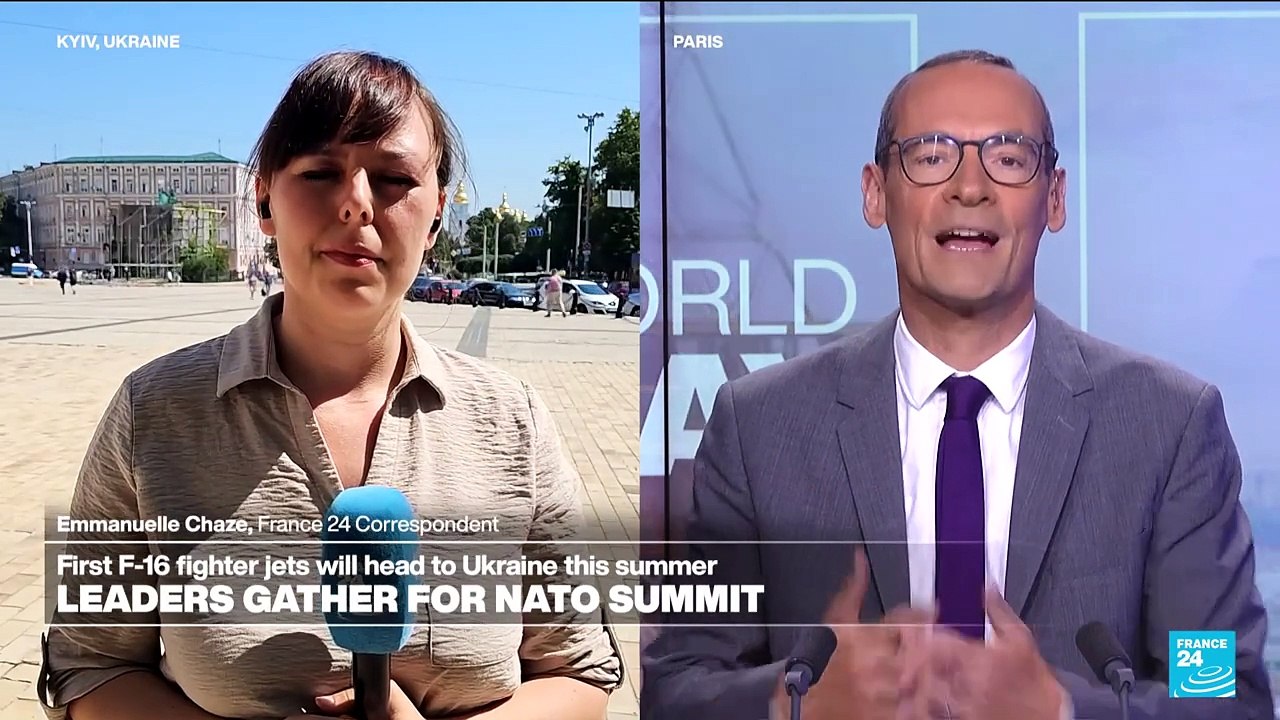 NATO members begin sending F-16 jets in new support for Ukraine