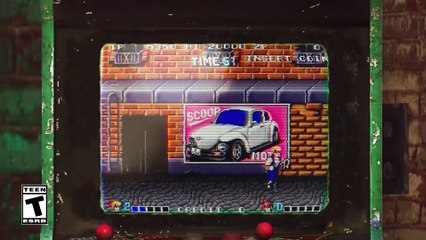 Double Dragon Revive - il trailer di annuncio