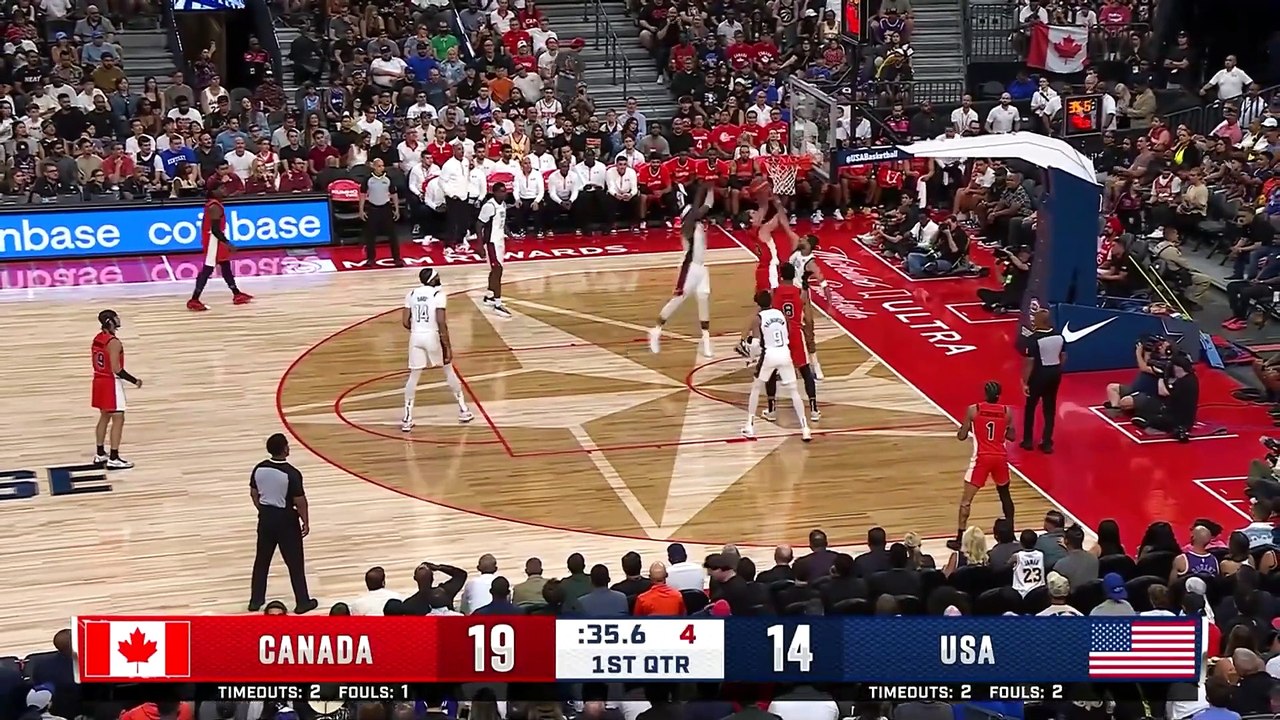 Team USA vs Canada Full Game Highlights  2024 Olympics  July 10 2024