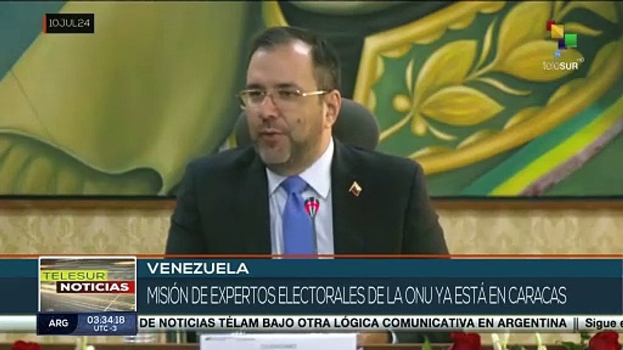 Venezuela recibe veedores y expertos electorales de todo el mundo