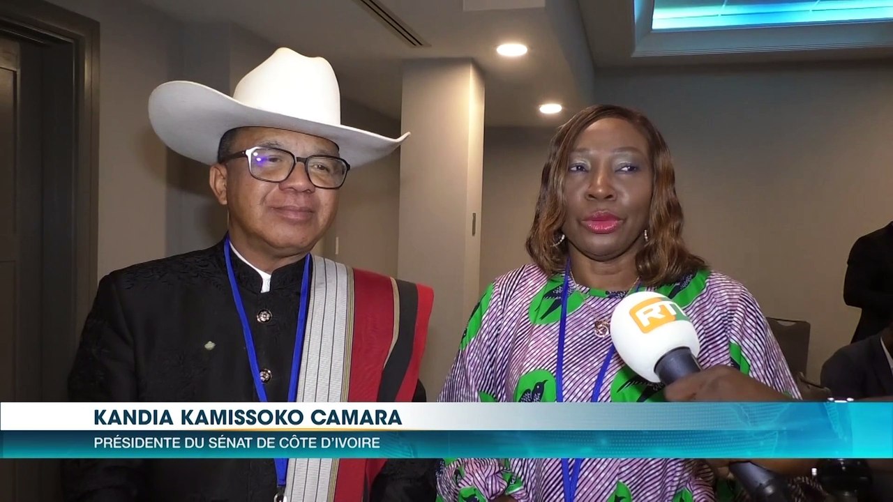 La présidente du Sénat de Côte d'Ivoire et son homologue Malgache renforcent leurs liens de coopération à la 49è session de l'APF à Montréal
