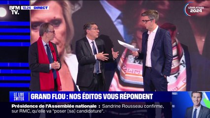 Les marchés financiers intègrent l'instabilité qui semble s'installer, nos éditorialistes répondent à vos questions sur BFMTV