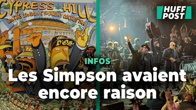 Cypress Hill transforme une blague culte des Simpson en un incroyable concert