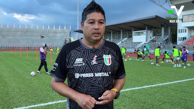 Reaksi Ketua Jurulatih Kuching City, Aidil Sharin menjelang aksi lawan PDRM FC