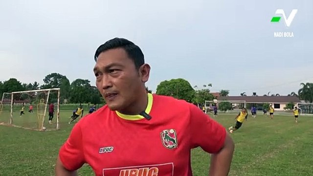 Reaksi Penolong Jurulatih Kelantan Darul Naim, Rezal Zambery menjelang aksi lawan Kedah Darul Aman