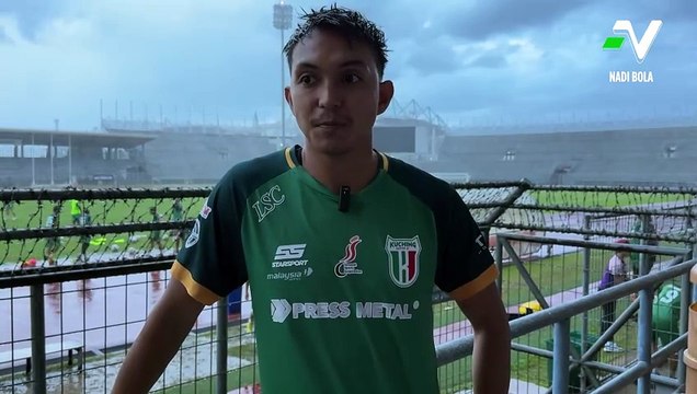 Reaksi Pemain Sayap Kuching City, Shamie Iszuan menjelang aksi lawan PDRM FC