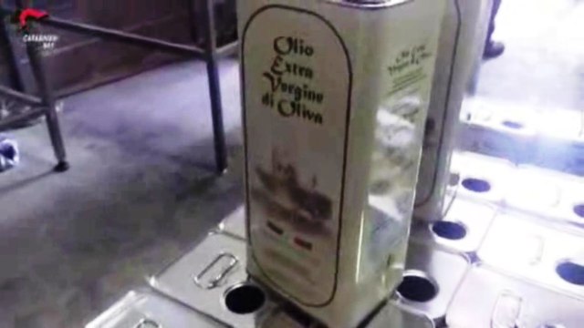 Olio extravergine di oliva contraffatto: il Nas sequestra 71 tonnellate (11.07.24)