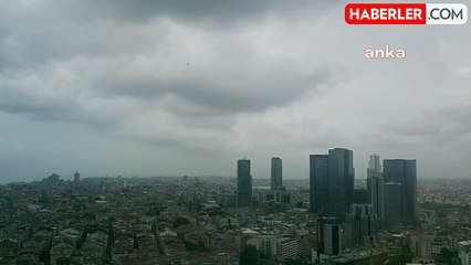 İstanbul'da yağışlar şiddetini arttırarak devam edecek