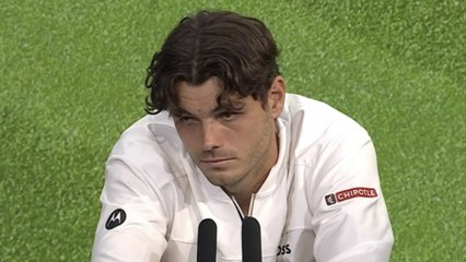Tennis - Wimbledon 2024 - Taylor Fritz : "The Olympics? I'm worried..."