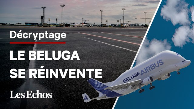 Pourquoi le Beluga, l’avion hors-norme d’Airbus a désormais sa propre compagnie ?
