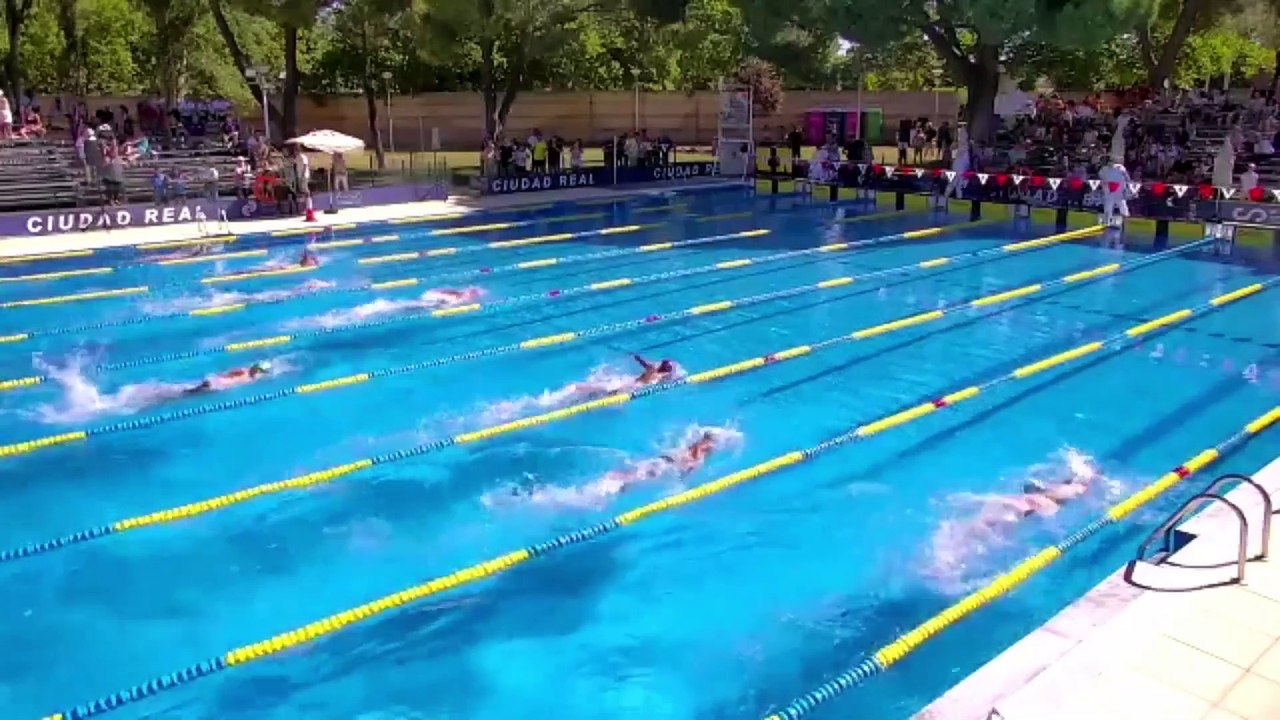 CTO. DE ESPAÑA ALEVIN DE VERANO DE NATACION - Jueves mañana