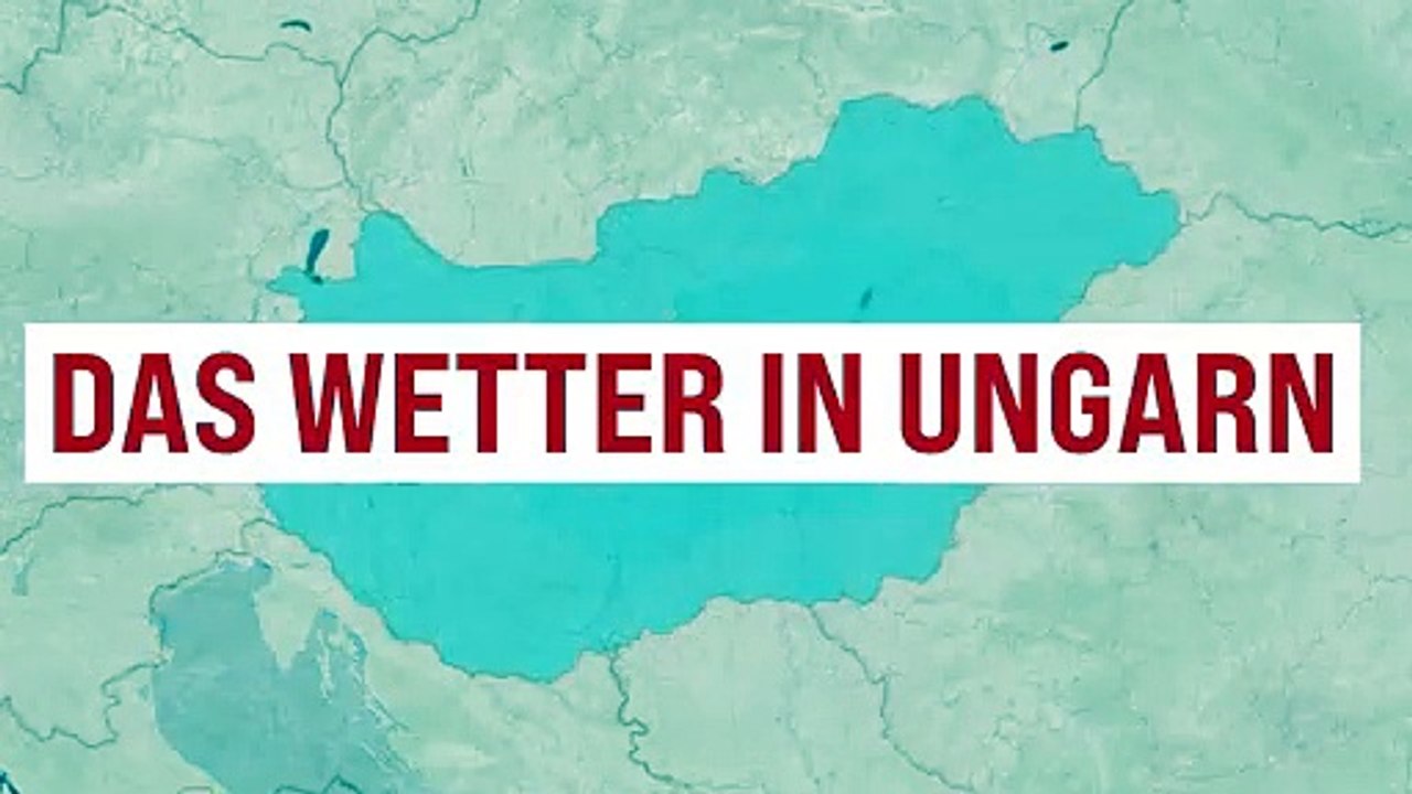 Das Reisewetter in Ungarn am 12.07.2024.