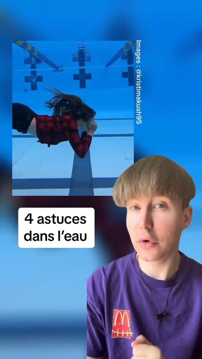 Comment voir sous l’eau sans lunettes de plongée 